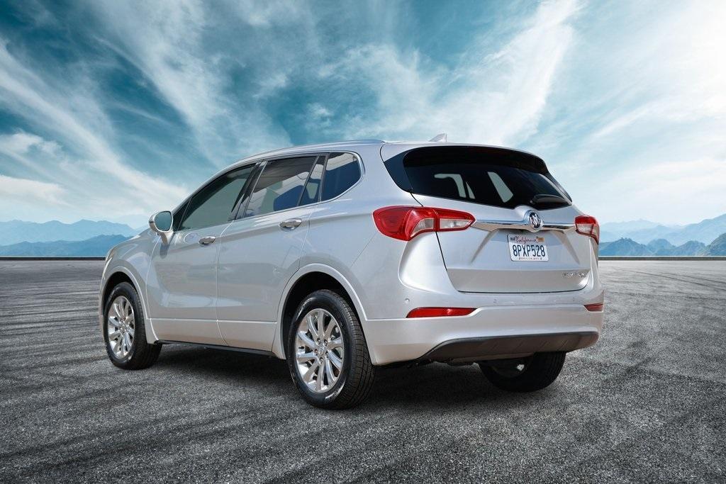 used 2019 Buick Envision car, priced at $19,177