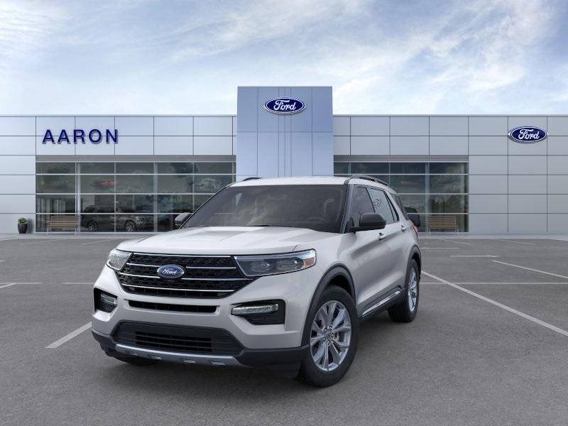 new 2024 Ford Explorer car, priced at $45,655