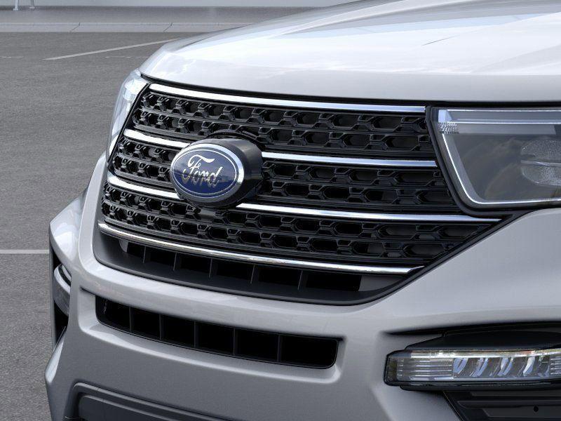 new 2024 Ford Explorer car, priced at $40,630