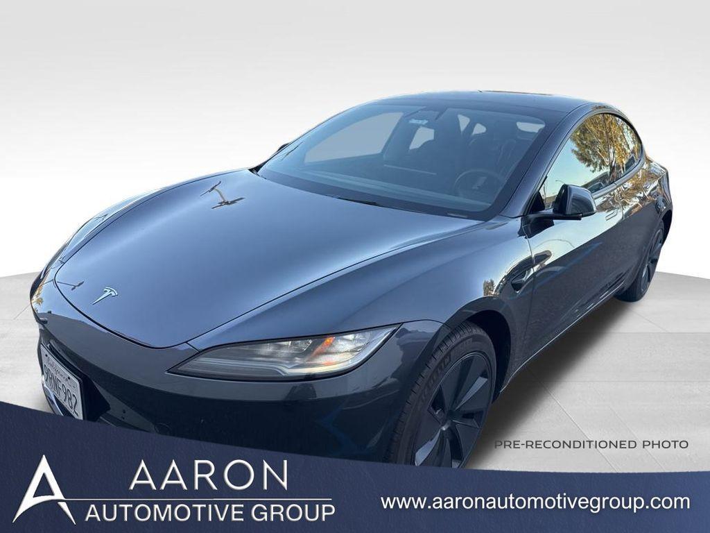 used 2025 Tesla Model 3 car, priced at $37,777