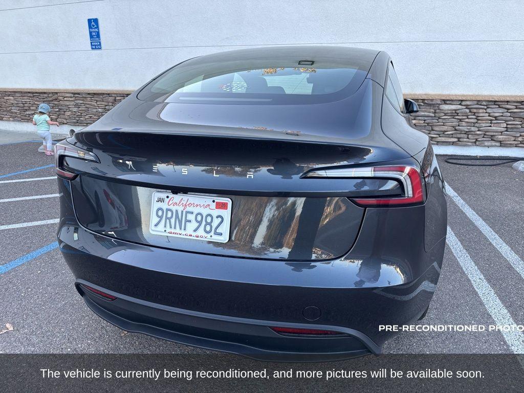 used 2025 Tesla Model 3 car, priced at $37,777