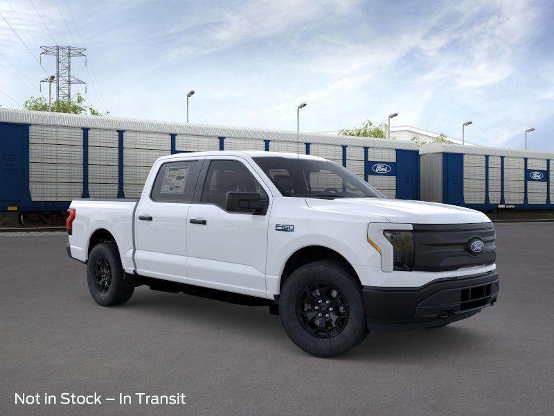 new 2025 Ford F-150 Lightning car, priced at $56,475