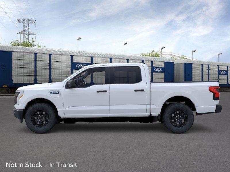 new 2025 Ford F-150 Lightning car, priced at $56,475