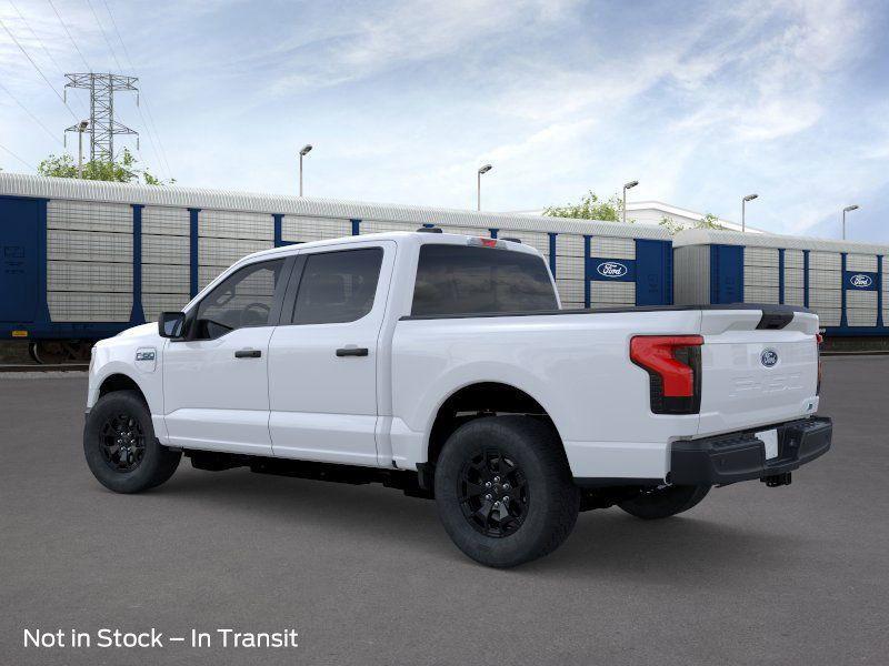 new 2025 Ford F-150 Lightning car, priced at $56,475