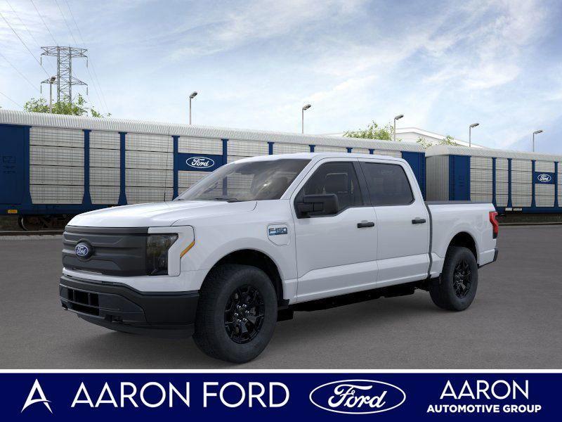 new 2025 Ford F-150 Lightning car, priced at $56,475