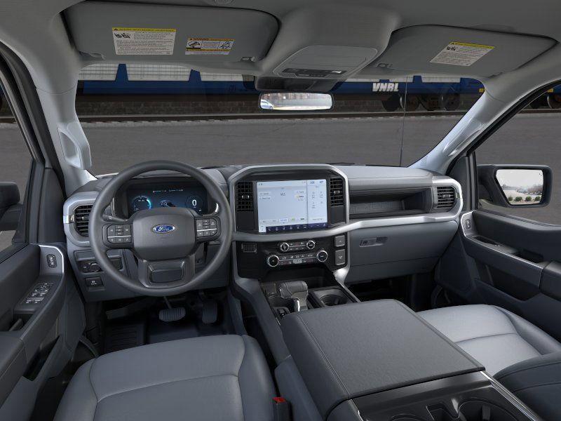 new 2025 Ford F-150 Lightning car, priced at $56,475