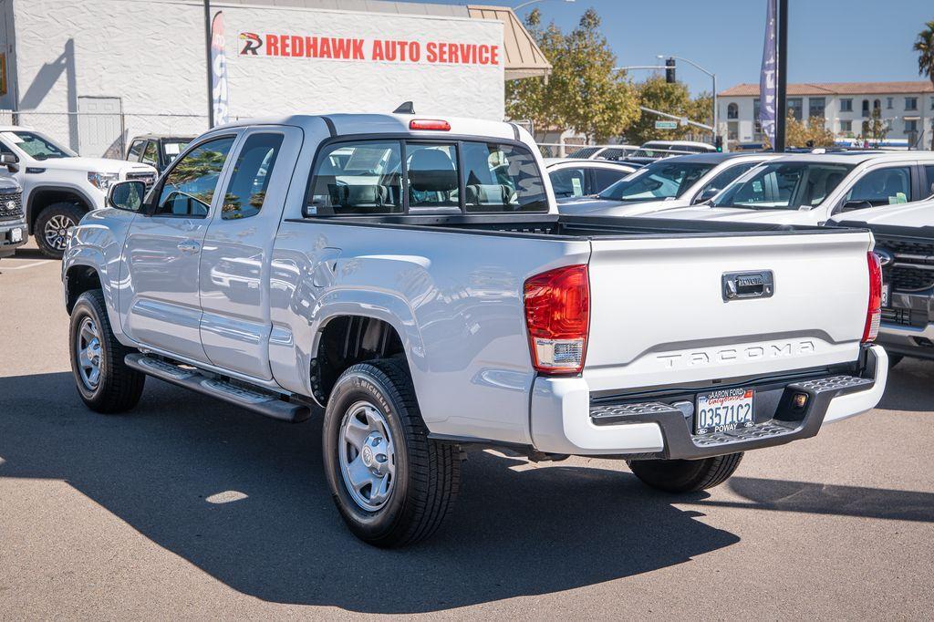 used 2017 Toyota Tacoma car, priced at $23,500