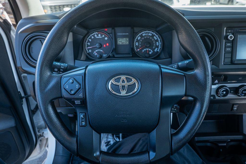 used 2017 Toyota Tacoma car, priced at $23,500