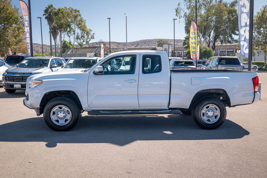 used 2017 Toyota Tacoma car, priced at $23,500