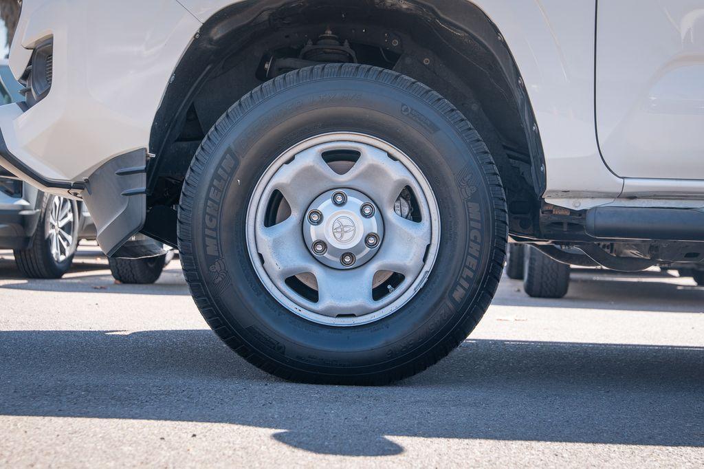 used 2017 Toyota Tacoma car, priced at $23,500