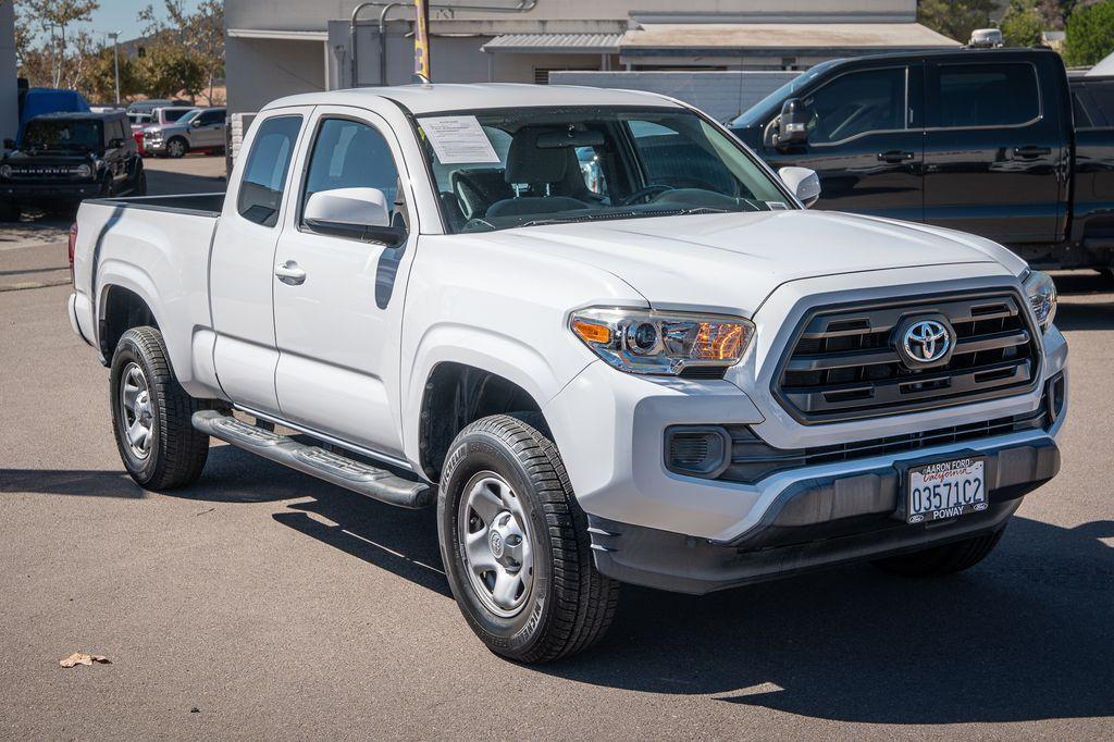 used 2017 Toyota Tacoma car, priced at $23,500