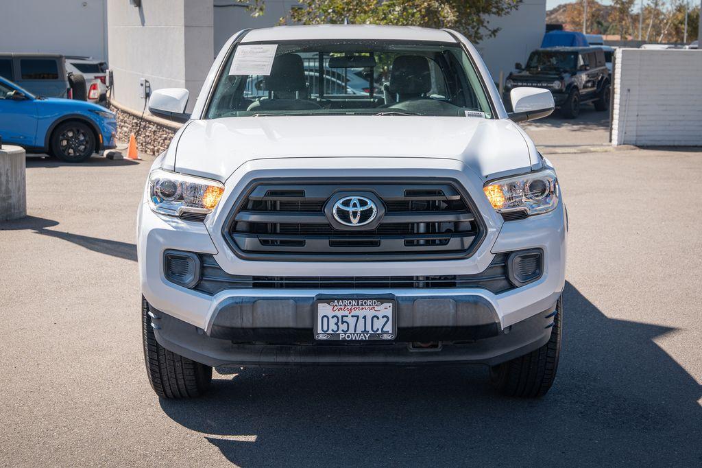 used 2017 Toyota Tacoma car, priced at $23,500