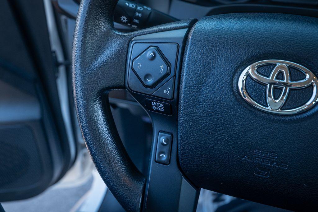 used 2017 Toyota Tacoma car, priced at $23,500