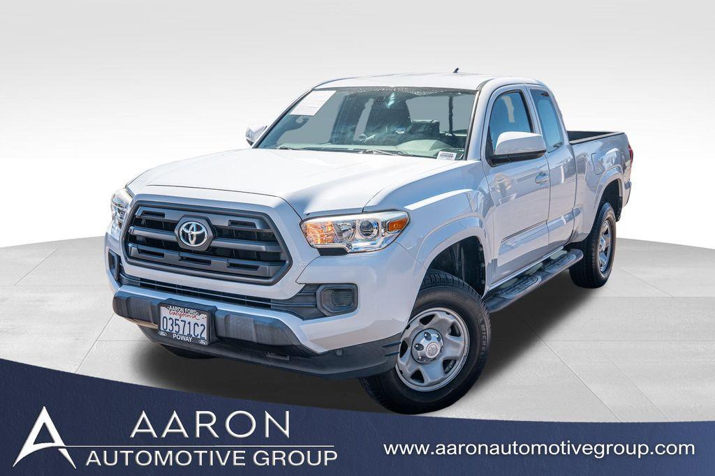 used 2017 Toyota Tacoma car, priced at $23,500