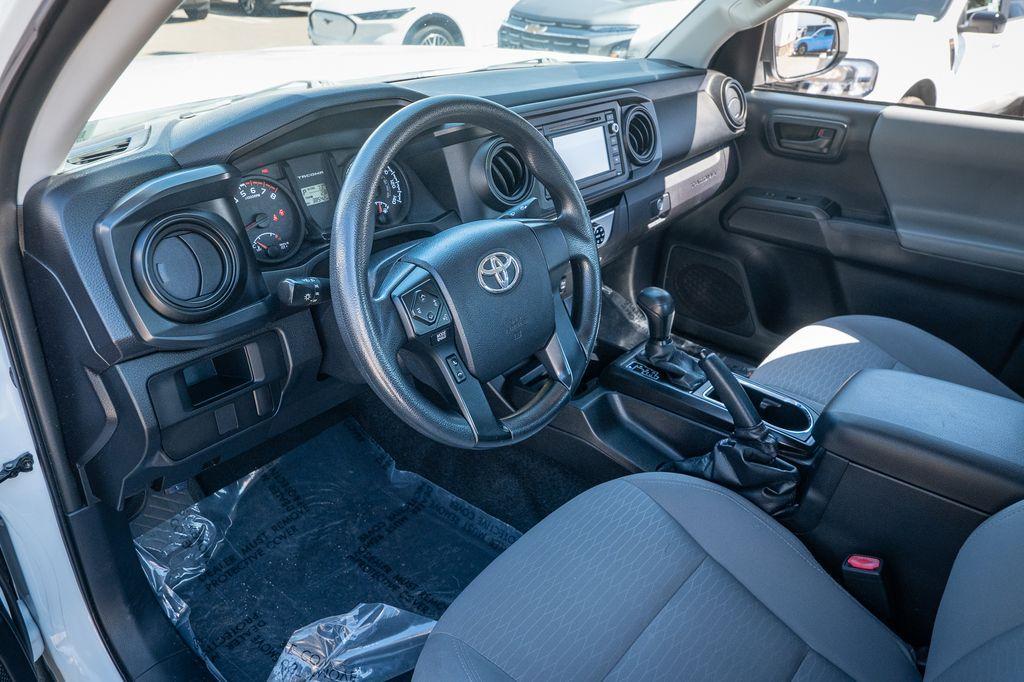 used 2017 Toyota Tacoma car, priced at $23,500