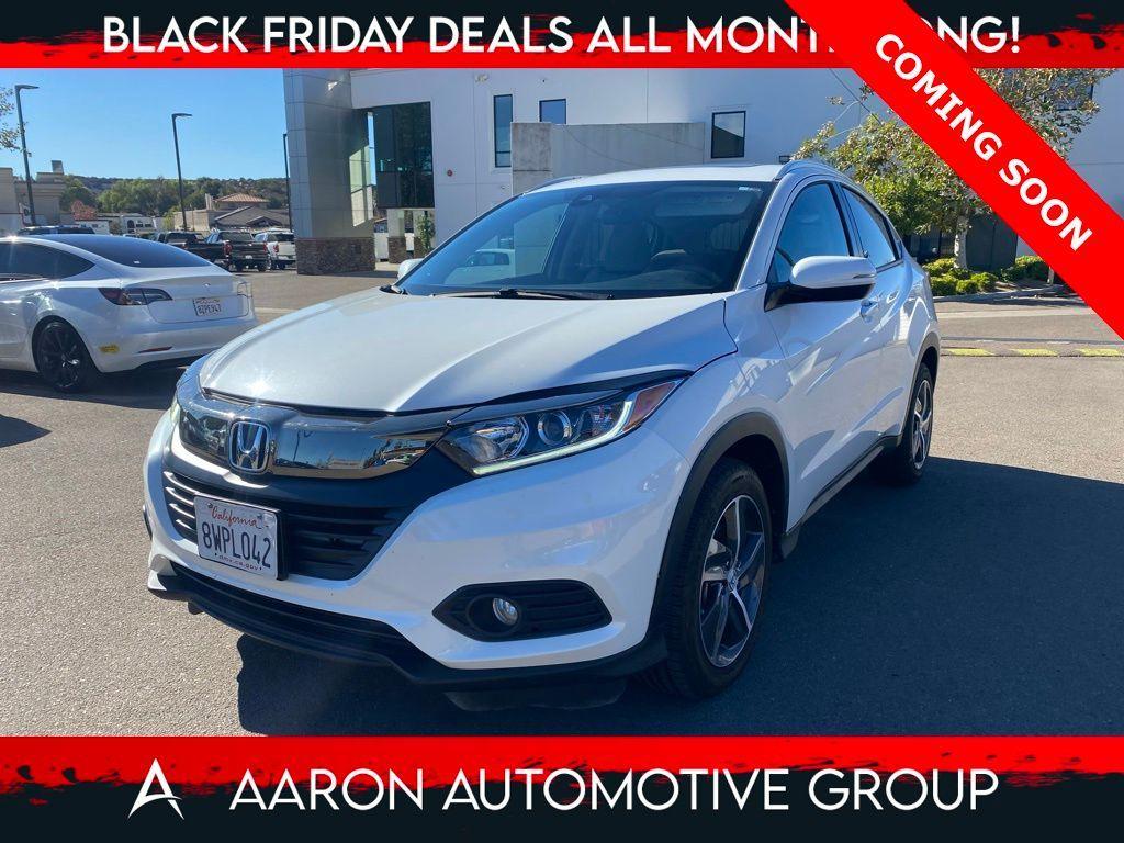 used 2021 Honda HR-V car, priced at $22,900