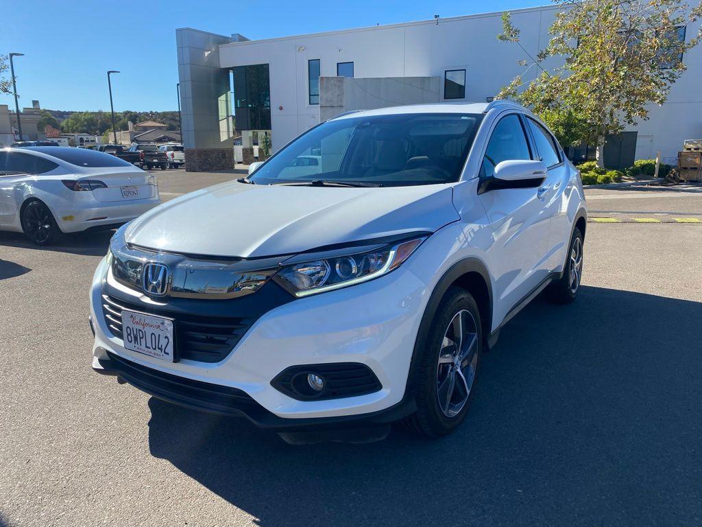 used 2021 Honda HR-V car, priced at $22,900