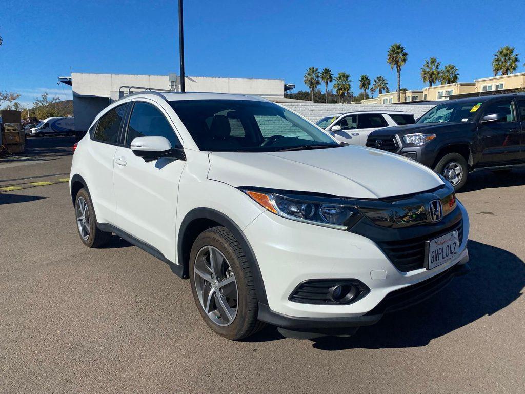 used 2021 Honda HR-V car, priced at $22,900