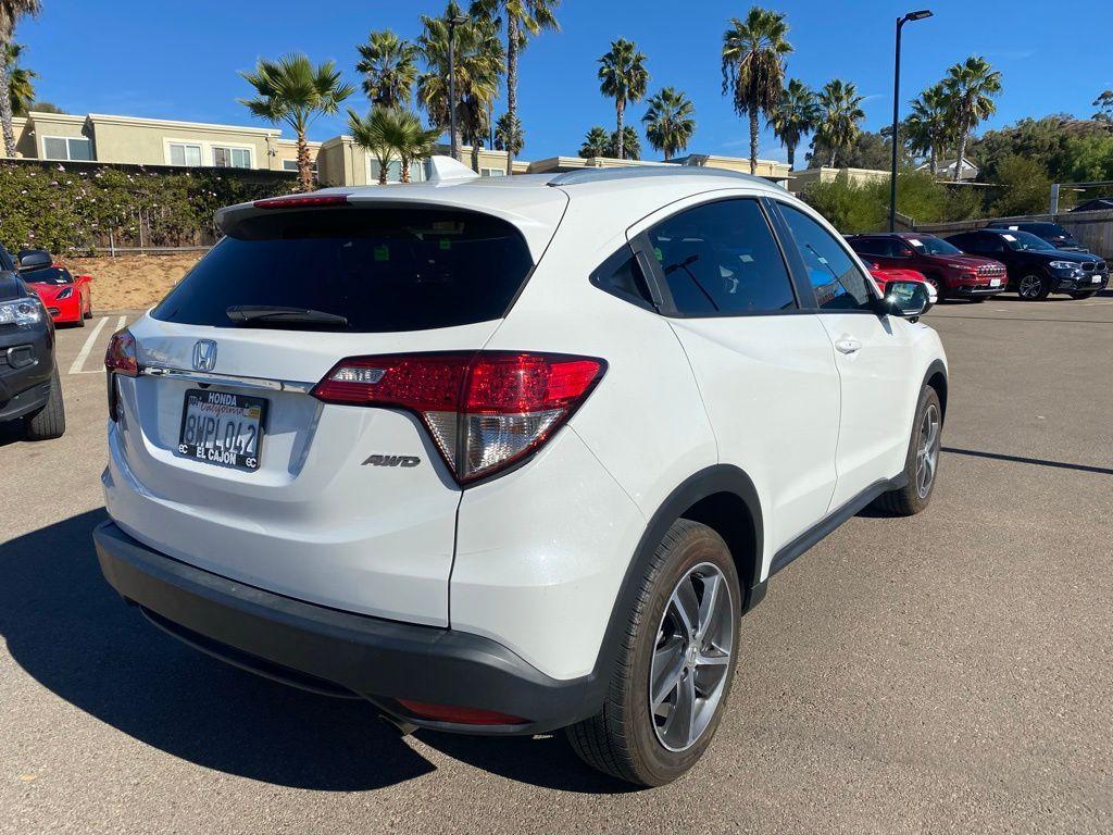 used 2021 Honda HR-V car, priced at $22,900