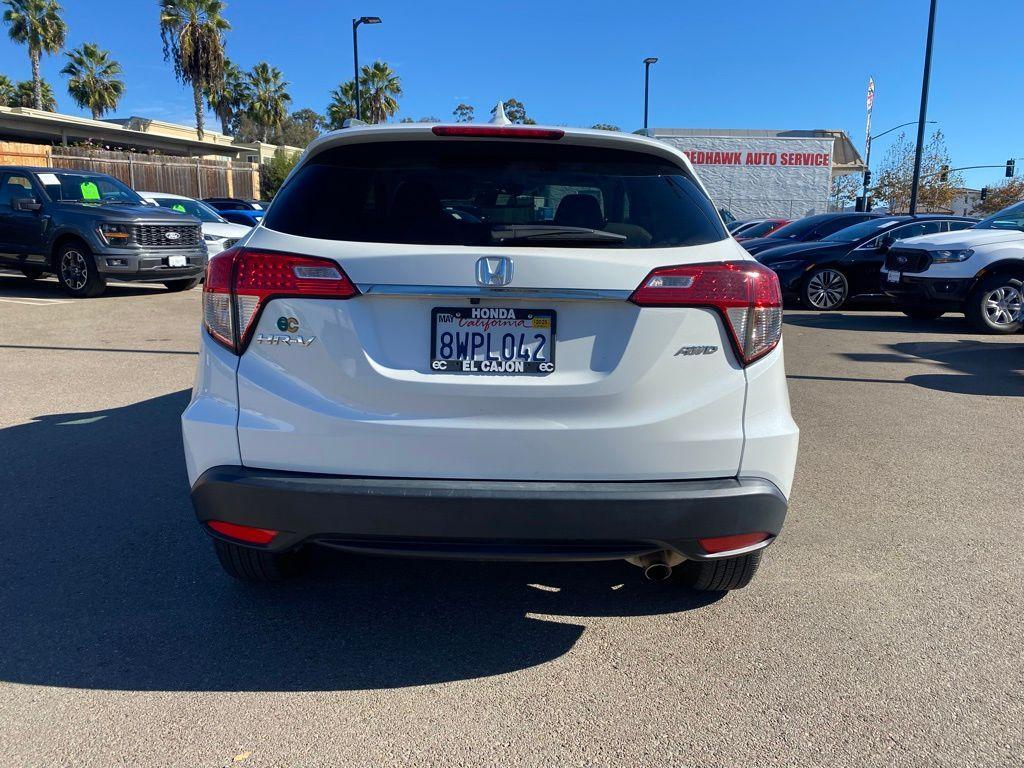 used 2021 Honda HR-V car, priced at $22,900