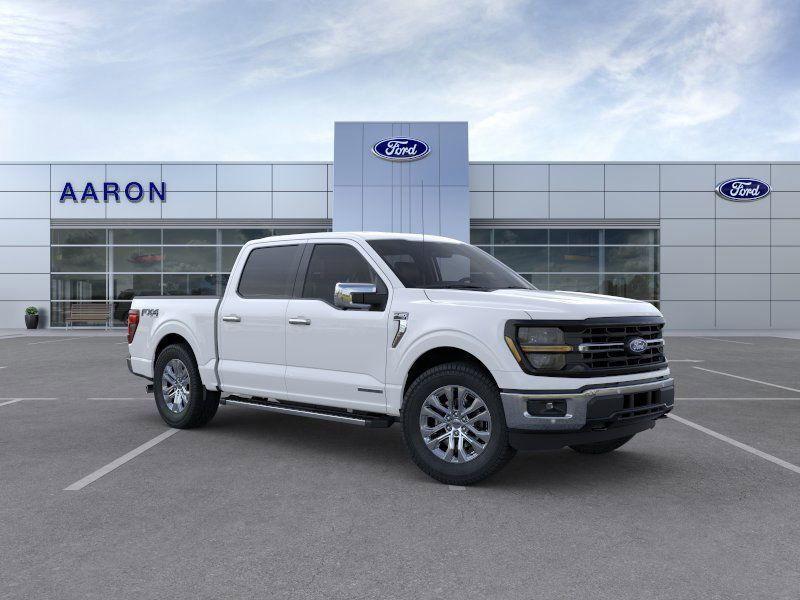 new 2024 Ford F-150 car, priced at $61,800