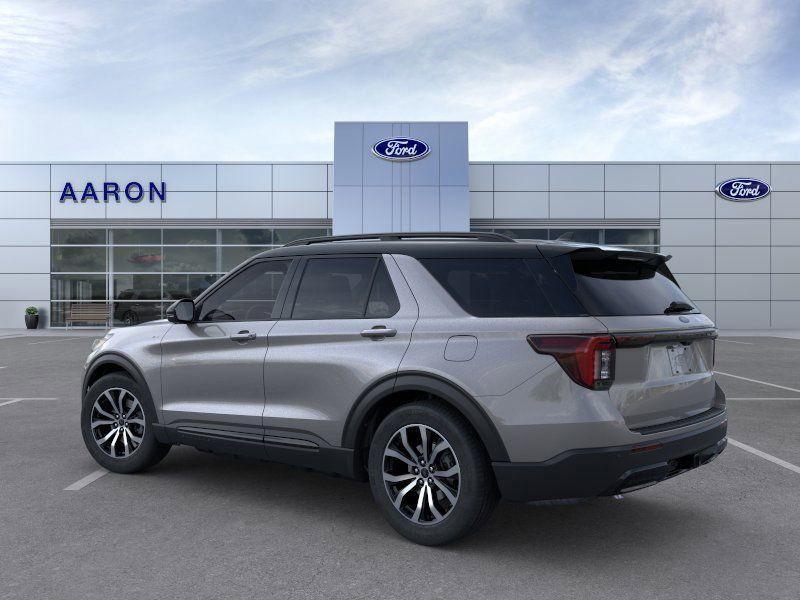 new 2025 Ford Explorer car, priced at $52,645