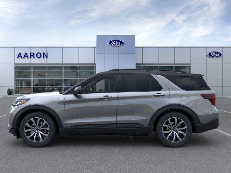 new 2025 Ford Explorer car, priced at $52,645