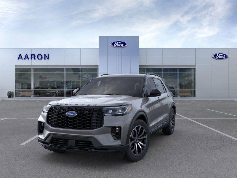 new 2025 Ford Explorer car, priced at $52,645