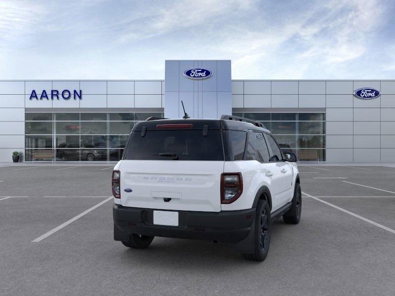 new 2024 Ford Bronco Sport car, priced at $34,565