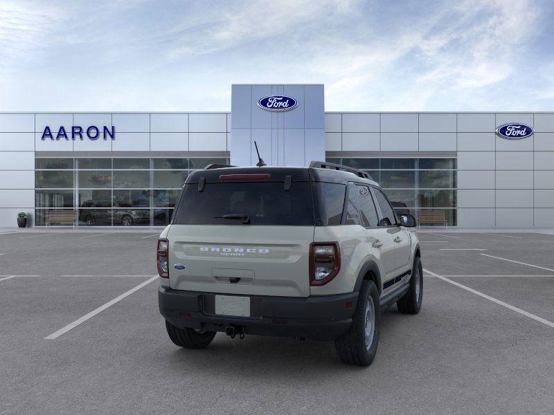 new 2024 Ford Bronco Sport car, priced at $36,260