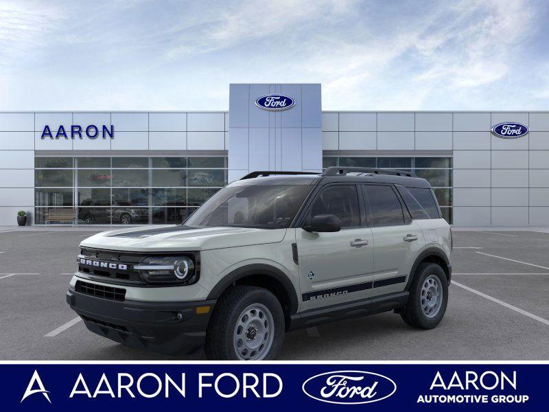 new 2024 Ford Bronco Sport car, priced at $36,260