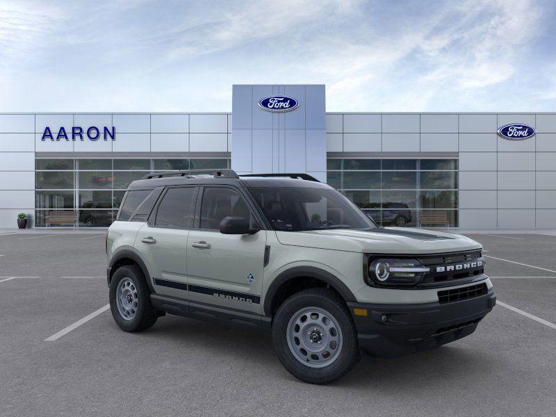 new 2024 Ford Bronco Sport car, priced at $36,260