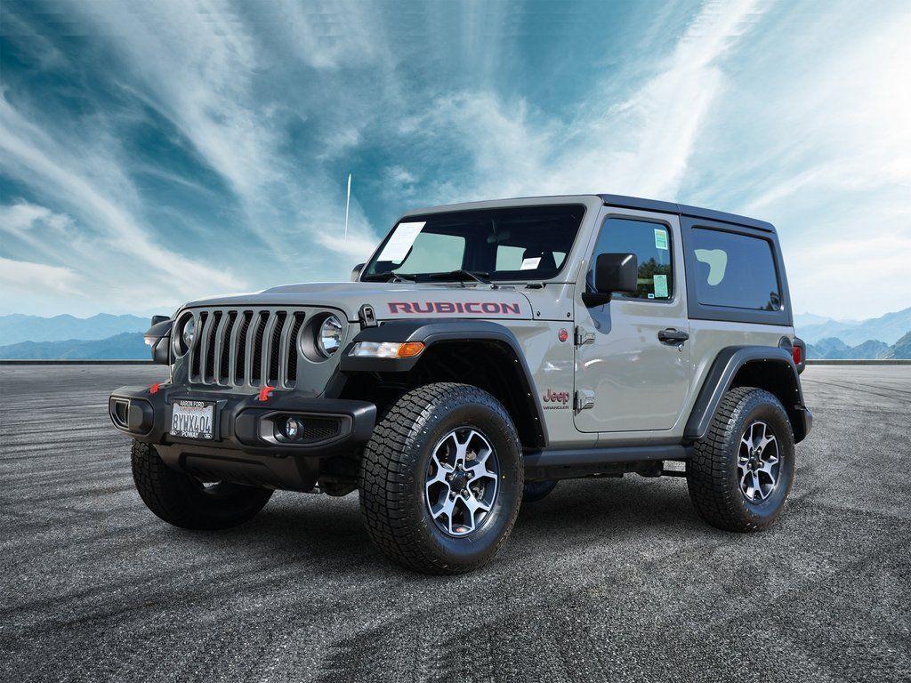 used 2021 Jeep Wrangler car, priced at $32,700