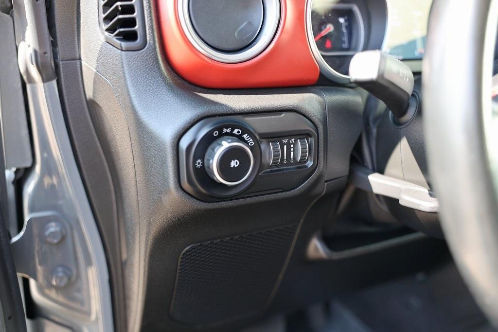 used 2021 Jeep Wrangler car, priced at $33,977