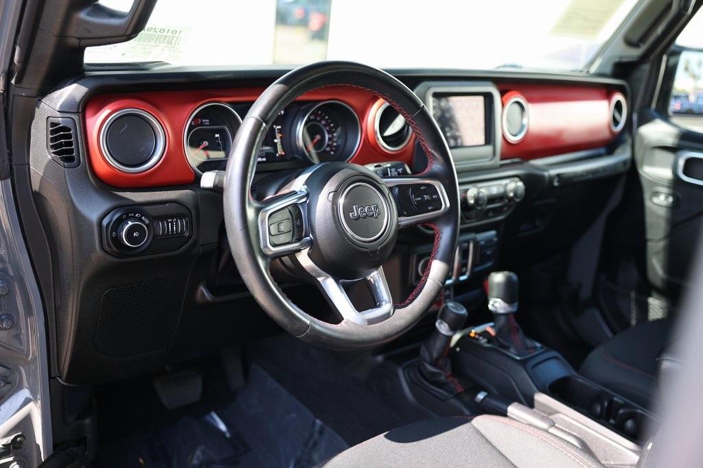 used 2021 Jeep Wrangler car, priced at $33,977