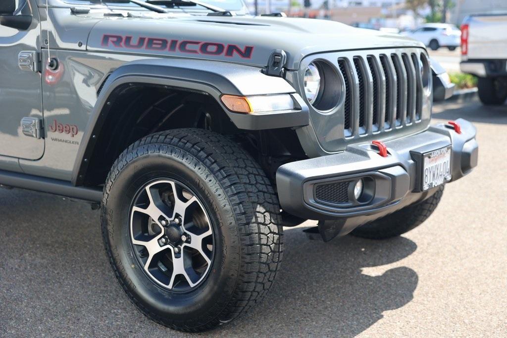 used 2021 Jeep Wrangler car, priced at $33,977