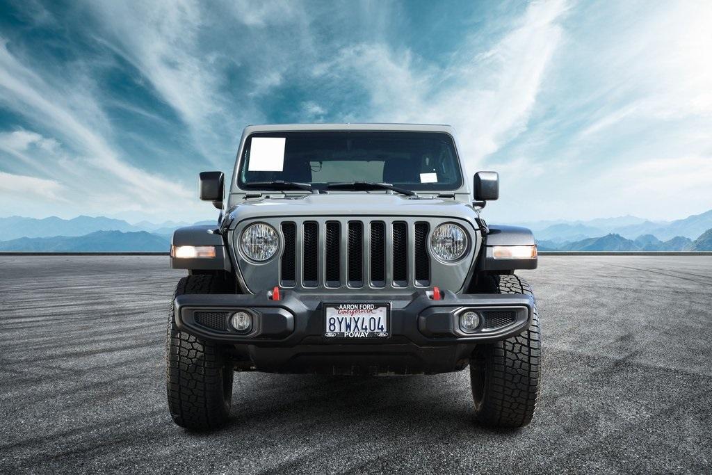 used 2021 Jeep Wrangler car, priced at $33,977