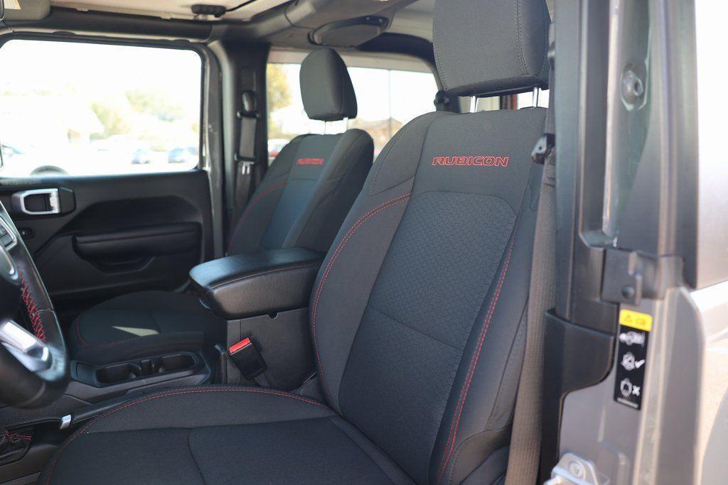 used 2021 Jeep Wrangler car, priced at $32,700