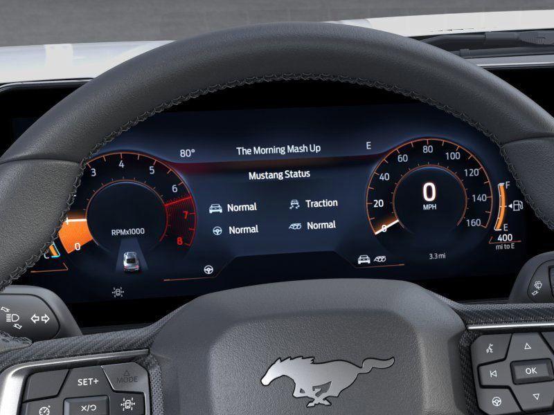 new 2024 Ford Mustang car, priced at $50,495