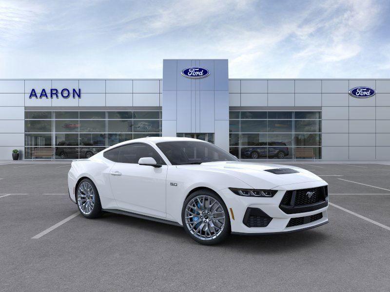 new 2024 Ford Mustang car, priced at $48,245