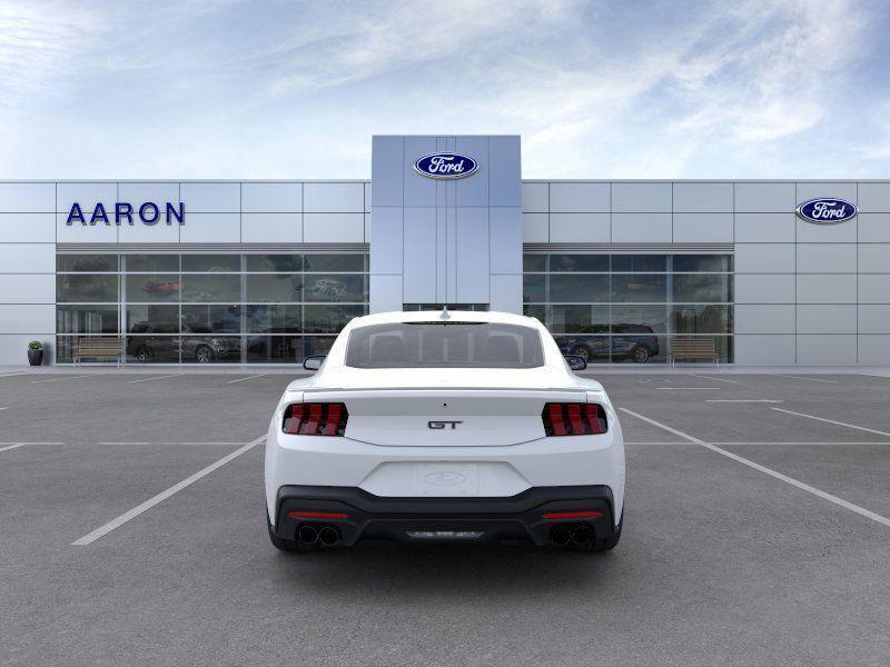 new 2024 Ford Mustang car, priced at $50,495