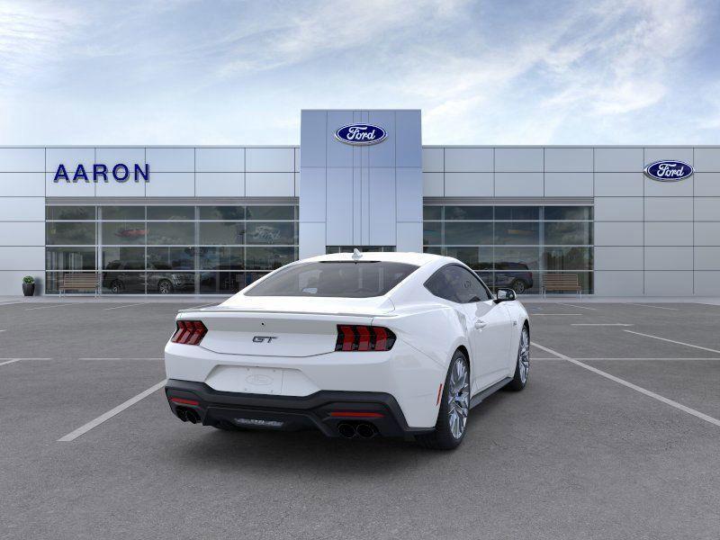 new 2024 Ford Mustang car, priced at $50,495