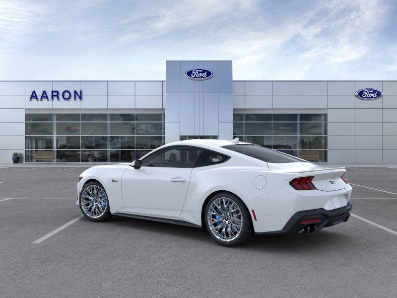 new 2024 Ford Mustang car, priced at $50,495