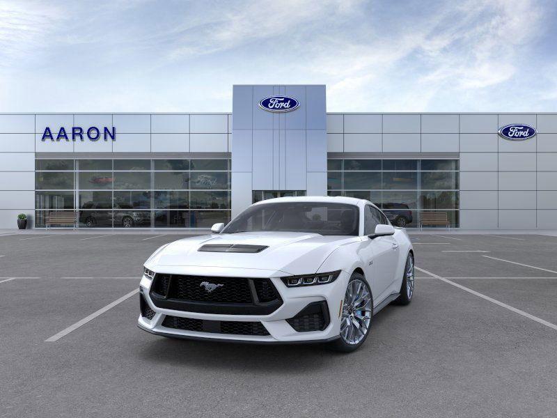 new 2024 Ford Mustang car, priced at $50,495