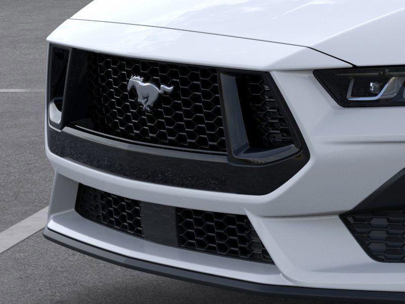 new 2024 Ford Mustang car, priced at $50,495