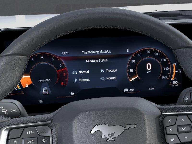 new 2024 Ford Mustang car, priced at $52,740