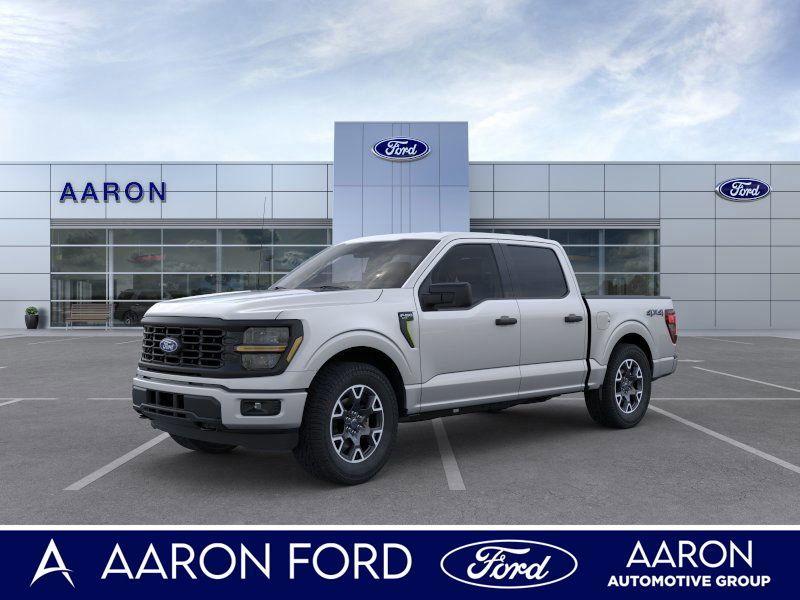 new 2024 Ford F-150 car, priced at $47,775