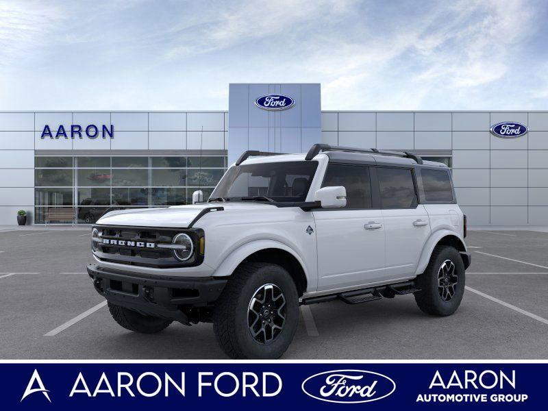 new 2024 Ford Bronco car, priced at $55,495