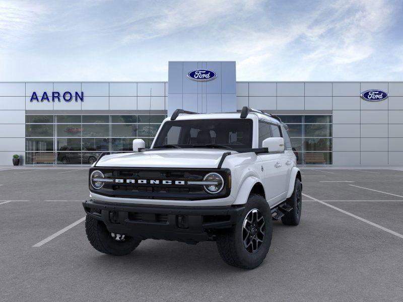 new 2024 Ford Bronco car, priced at $55,495