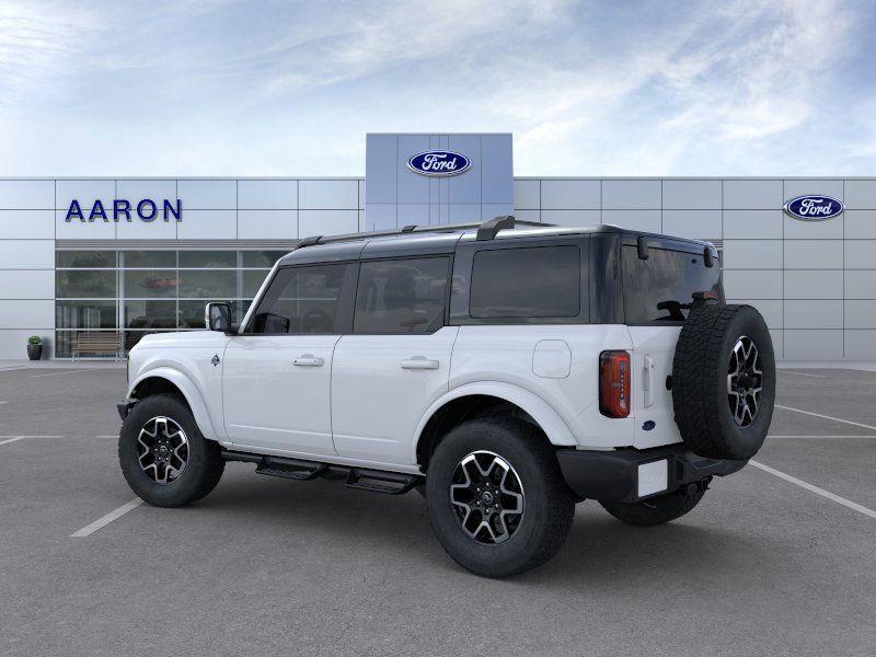 new 2024 Ford Bronco car, priced at $55,495